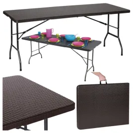 stol-ogrodowy-cateringowy-skladany-180-cm-bankietowy-walizka-ratan-brazowy