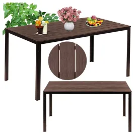 stol-ogrodowy-6-osobowy-156x78-cm-polywood-stolik-bankietowy-na-taras-braz