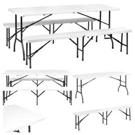 meble-ogrodowe-zestaw-cateringowy-stol-bankietowy-180-cm-2-lawki-bialy