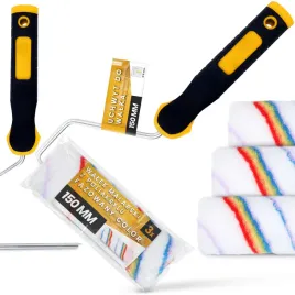 3x-walek-malarski-15-cm-zapas-malowania-scian-farb-lakierow-1x-uchwyt