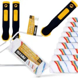 10x-walek-malarski-15-cm-zapas-malowania-scian-farb-lakierow-2x-uchwyt