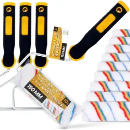 10x-walek-malarski-15-cm-zapas-malowania-scian-farb-lakierow-3x-uchwyt