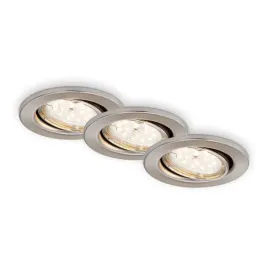 oczka-led-gu10-wpustowe-3x-5w-barwa-3000k-srebrne-sciemnialne-salon-kuchnia