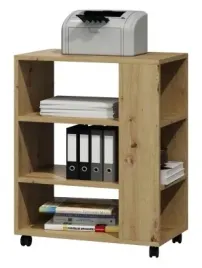 stolik-pod-drukarke-dab-artisan-na-kolkach-regal-do-biura-pracowni-mk