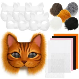 zestaw-masek-do-malowania-ozdabiania-futro-filc-therian-diy-6szt-kot-braz