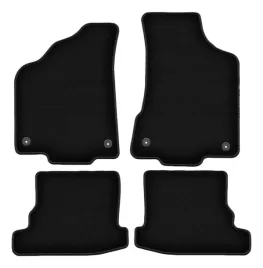 dywaniki-welurowe-basic-czarne-do-volkswagen-polo-iii-6n-hatchback-sedan