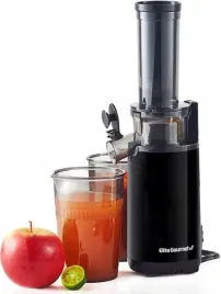 wyciskarka-wolnoobrotowa-pionowa-elite-gourmet-compact-slow-juicer-700-w