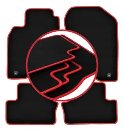 dywaniki-welurowe-samochodowe-lux-do-honda-insight-ii-hatchback-2009-2014
