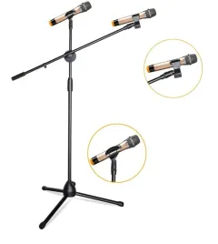statyw-mikrofonowy-podlogowy-sm803-mozos-2xuchwyt