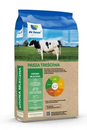 Wysokobiałkowa granulowana mieszanka 26 OPTIMAL 25kg De Heus