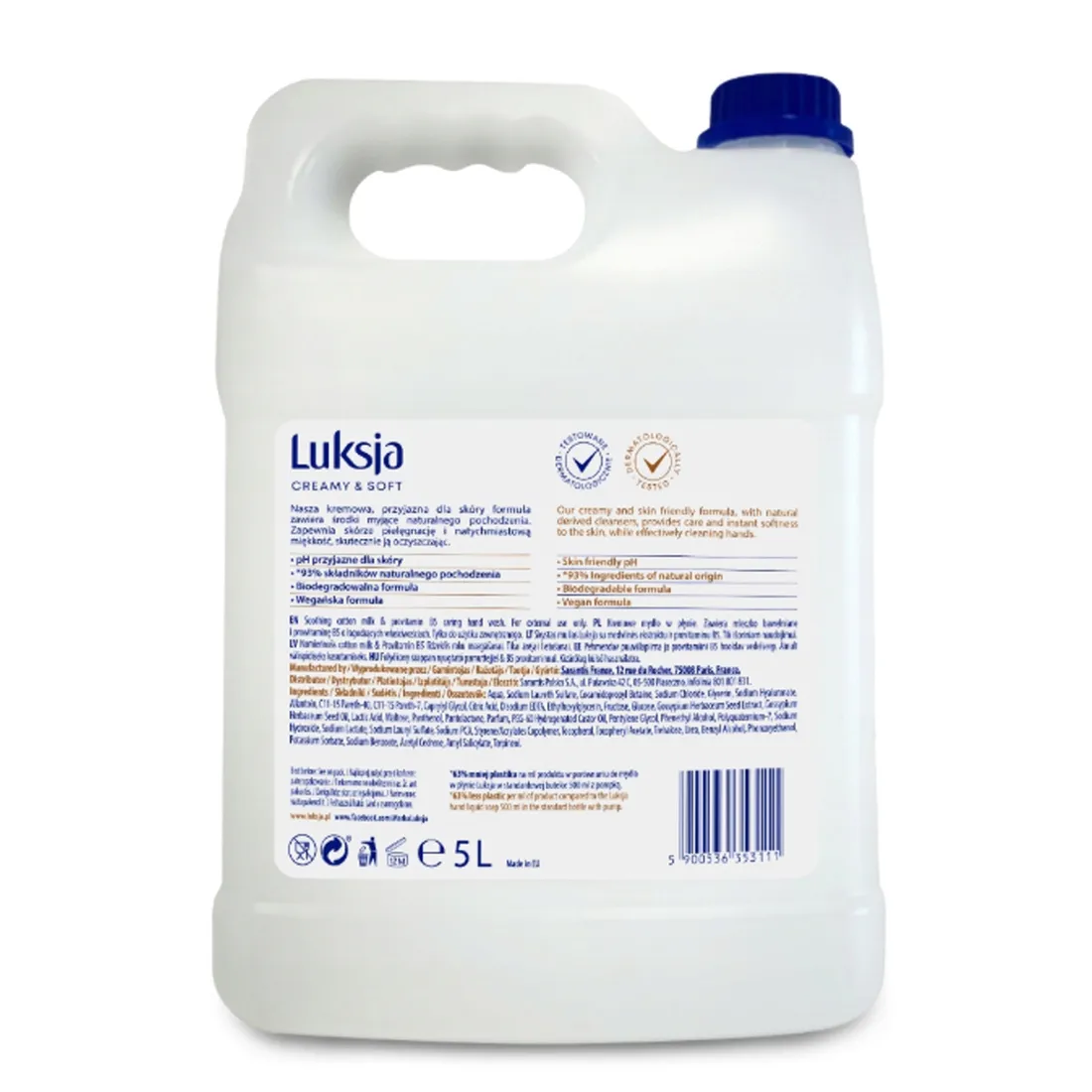 luksja-mydlo-w-plynie-do-mycia-rak-kremowe-prowitamina-b5-xxl-zapas-5-l