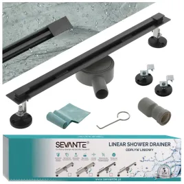 odplyw-liniowy-ultra-slim-60-cm-obrotowy-syfon-czarny-duza-przepustowosc