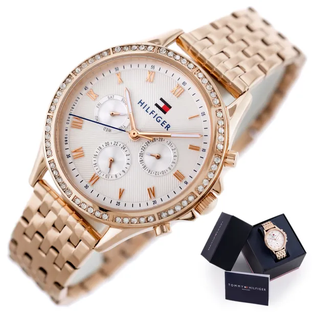 ZEGAREK DAMSKI TOMMY HILFIGER 1782143 ARI +GRAWER