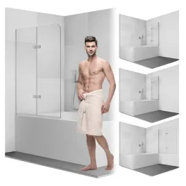 parawan-nawannowy-skladany-2-skrzydlowy-chrom-80cm-transparentny