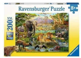 puzzle-200-zwierzeta-sawanny-xxl