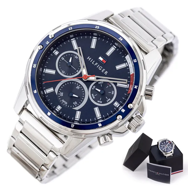 ZEGAREK MĘSKI TOMMY HILFIGER 1791788 MASON + BOX +GRAWER