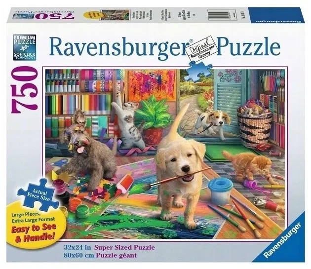 puzzle-750-slodcy-artysci