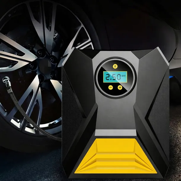 kompresor-samochodowy-12v-elektryczna-pompka-8002-lampka-led-na-zapalniczke-cisnienie-maksymalne-10-3-bar
