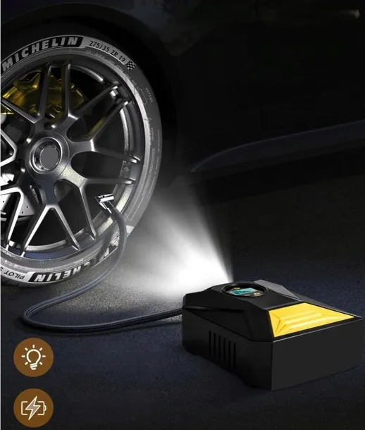 kompresor-samochodowy-12v-elektryczna-pompka-8002-lampka-led-na-zapalniczke-stan-nowy-cisnienie-maksymalne-10-3-bar