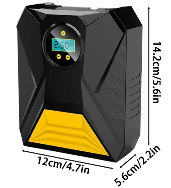 kompresor-samochodowy-12v-elektryczna-pompka-8002-lampka-led-na-zapalniczke-marka-anytech-stan-nowy