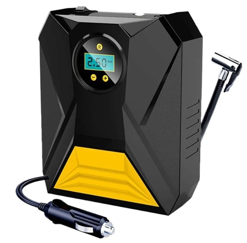 kompresor-samochodowy-12v-elektryczna-pompka-8002-lampka-led-na-zapalniczke-stan-nowy