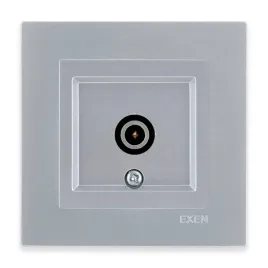 exen-gniazdo-antenowe-telewizyjne-tv-koncowe-srebrne-ramka-srebrna