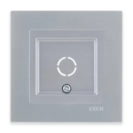 exen-wypust-przylacz-kablowy-wyjscie-kablowe-srebrne-ramka-srebrna