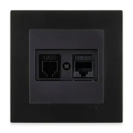 exen-gniazdo-komputerowe-rj45-kat-6-gniazdo-tel-czarny-ramka-czarny-met