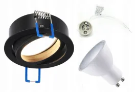 edo-oprawa-sufitowa-wpuszczana-osmin-ring-ruchoma-czana-led-gu10-55w