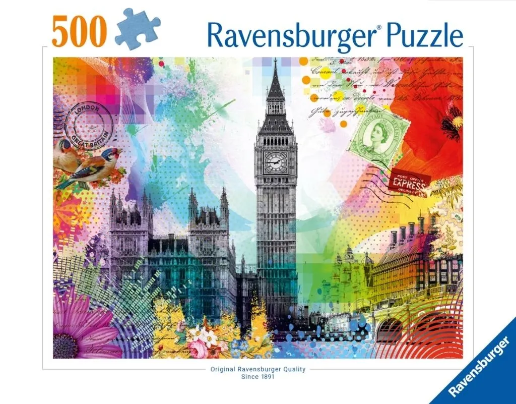 puzzle-2d-londyn-500el
