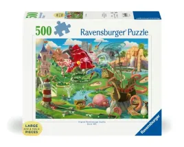 puzzle-2d-park-rozrywki-500el