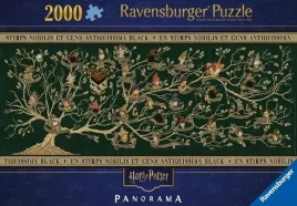 puzzle-2d-panorama-harry-potter-rodowod-2000el