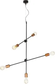ekspozycja-lampa-sufitowa-wiszaca-sticks-black-copper-5xe27-nowodvorski