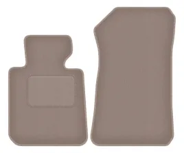 dywaniki-welurowe-przednie-bezowe-do-bmw-1-e81-hatchback-2004-2011