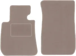 dywaniki-welurowe-przednie-bezowe-do-bmw-1-e87-hatchback-2004-2011