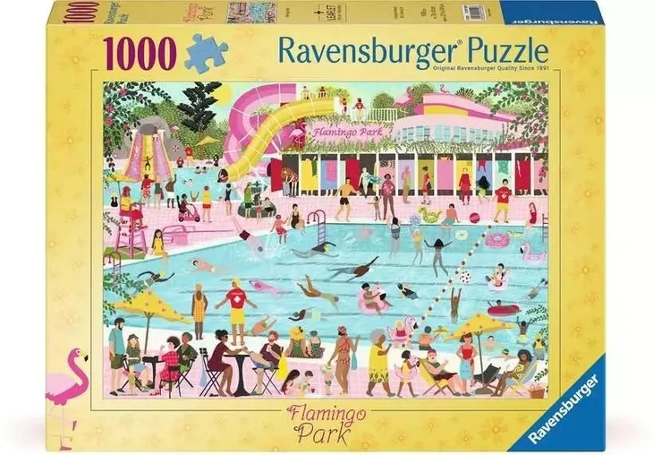 puzzle-1000-park-flamingo