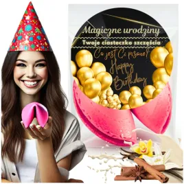 ciasteczko-z-wrozba-rozowe-naklejka-magiczne-urodziny-podziekowanie-gift