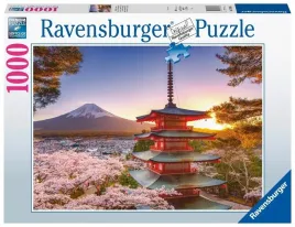puzzle-1000-fudzi-i-kwitnaca-wisnia