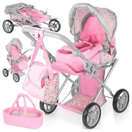 wozek-3w1-dla-lalek-gondola-spacerowka-nosidelko-akcesoria-kosz-regulowany