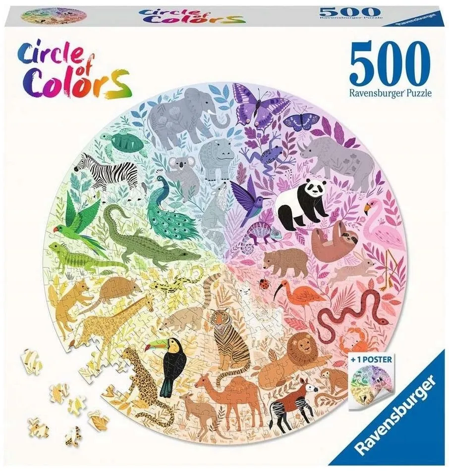 puzzle-500-zwierzeta