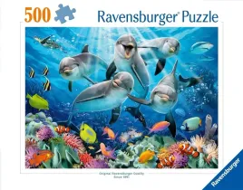 puzzle-2d-500-delfiny