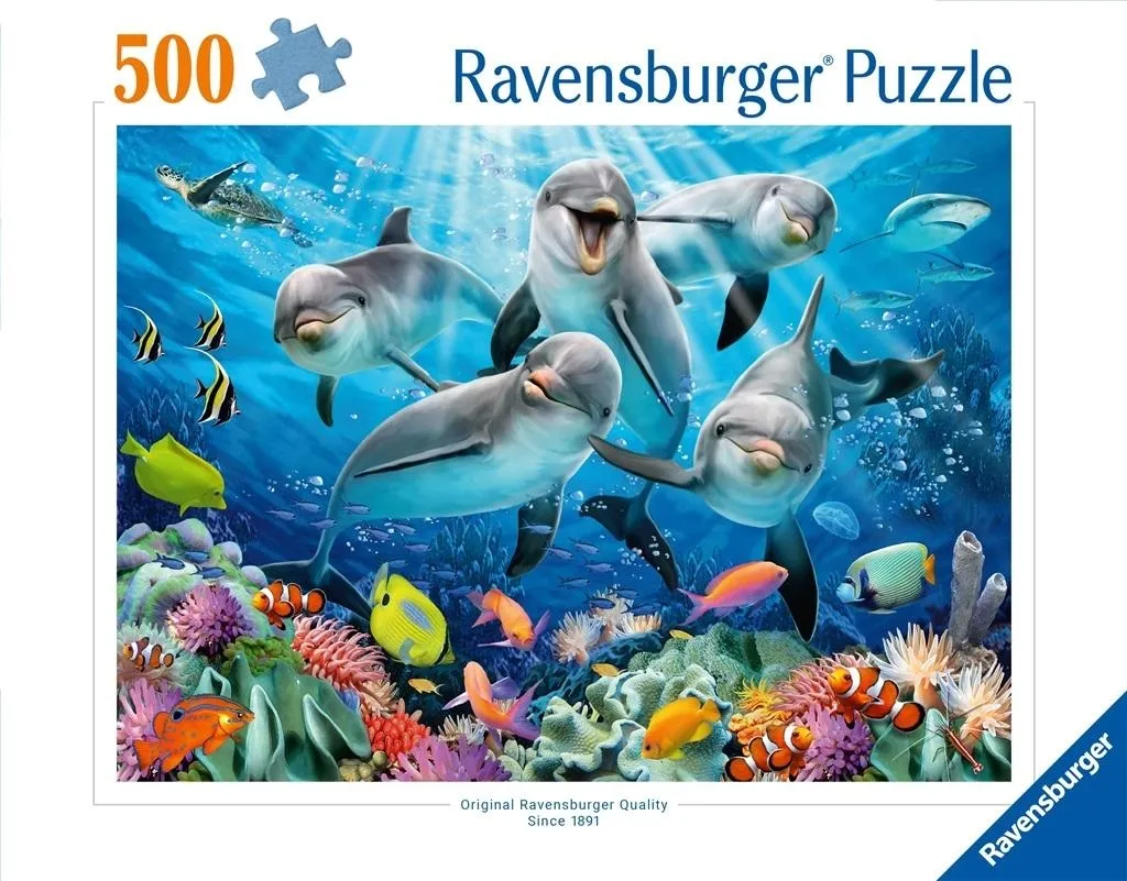 puzzle-2d-500-delfiny