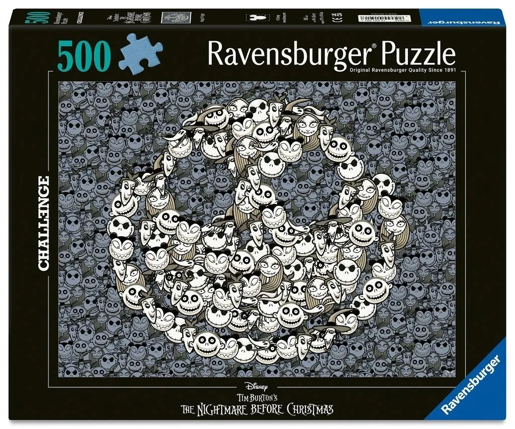 puzzle-2d-nightmare-before-christmas-500el