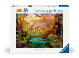 puzzle-2d-swiat-dinozaurow-500el