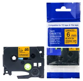 tasma-do-drukarki-etykiet-brother-fluo-pomarancz-tze-b11-6mm-tz-b11-az-b11