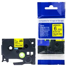 tasma-tzs611-do-brother-tzes611-zolta-6mm-tze-s611-6mm-mocny-klej