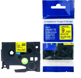 tasma-tze-s621-zolta-do-drukarek-etykiet-brother-9mm-tzs621-tzes621-mocna