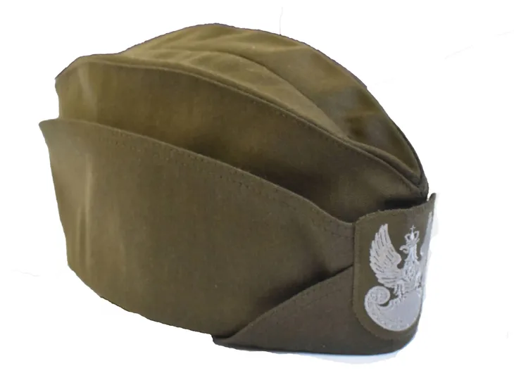 Furażerka galowa khaki wz 412D/MON Rozmiar 57
