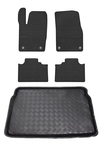 dywaniki + bagażnik do: Jeep Grand Cherokee WK2