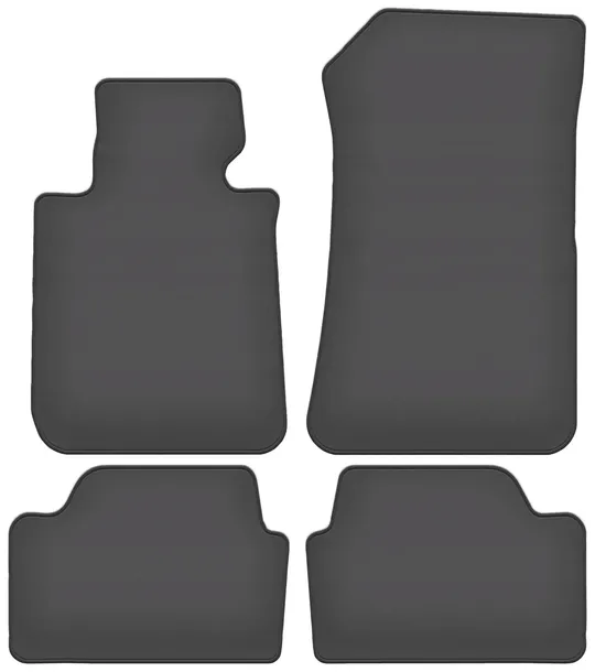 dywaniki-samochodowe-premium-do-bmw-1-e87-hatchback-2004-2011-stan-nowy